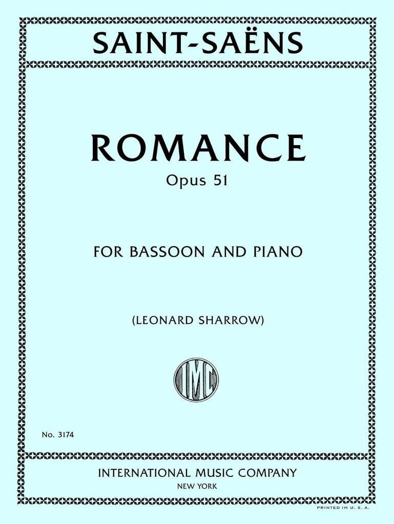 Romanza Op. 51 (Sharrow)